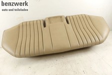 Mercedes W124 Sitzfläche hinten Rücksitzbank MB-Tex creme beige ✔️