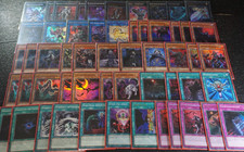 Yugioh VAMPIR Deck (15 Extra, Staples, 3x Vampirgeist + Scharlachgeißel uvm.) !