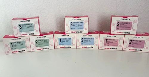 Smartmedix lernkarten set - smartmedix,