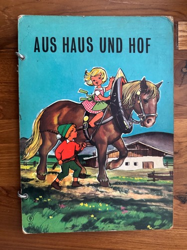 Sehr altes bilderbuch aus den - sehr,