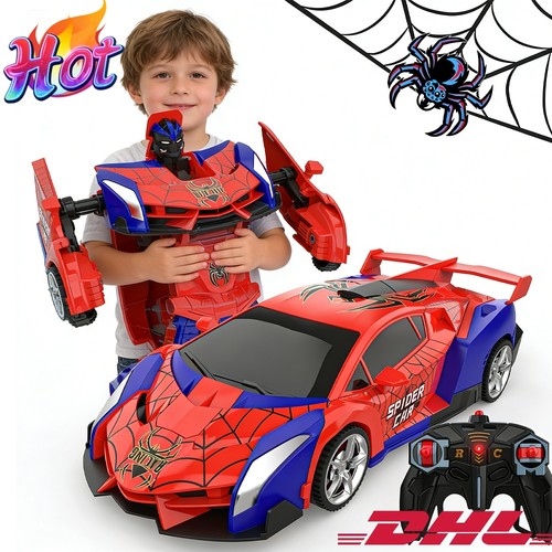 Spider man transformer - rc,