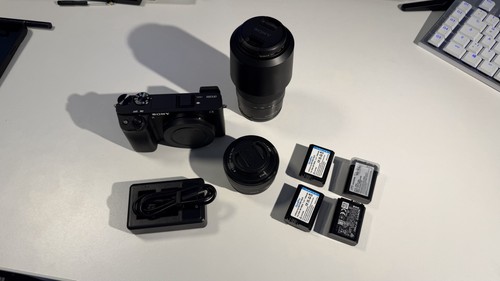 Sony a6300 kit objektive - kit,