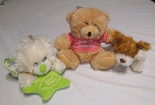 3x Morgenroth Plüschtier