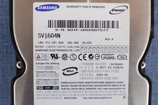 ✅  160 GB SAMSUNG SV1604N