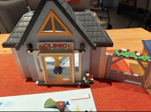 Playmobil 4343 tierklinik mit - playmobil,