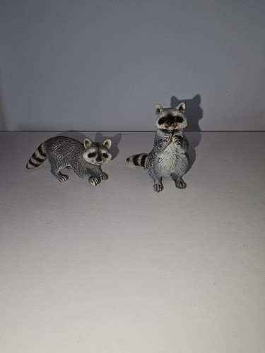 Schleich waschbär set 14604 - schleich,