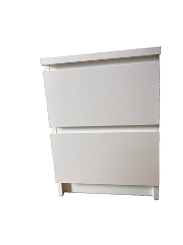 Ikea malm nachttisch weiß - malm, 2
