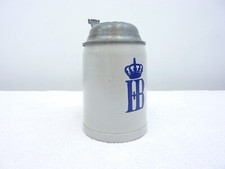 Alter bierkrug hofbrauerei - alter, hb