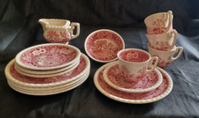 Villeroy Boch Rusticana rot