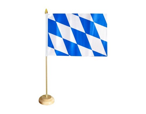 Tischflagge deutschland bayern - tischflagge,