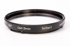 Hasselblad Softar I Filter Carl Zeiss B57 Germany
