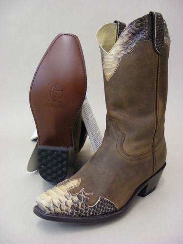 Cowboystiefel snake print - snake,
