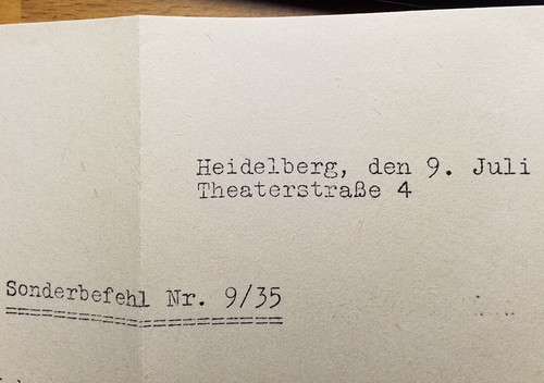 Sonderbefehl 1935 - sonderbefehl,