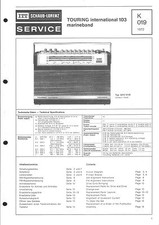 Itt schaub lorenz service - itt/schaub,
