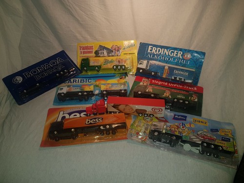 Modell lkw sammlung 87 - lkw, 1:87