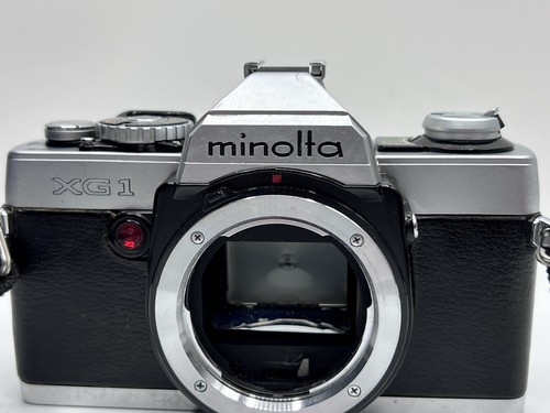 Minolta analoge - xg-1,