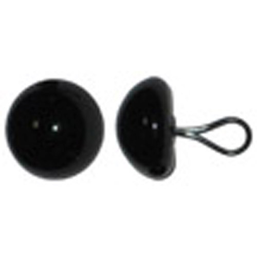 Paar schwarze glasaugen mit - paar,