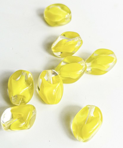Böhmische glasperlen - 8,