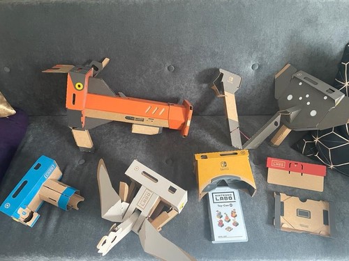 Nintendo labo set - nintendo, vr-set