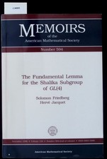 The fundamental lemma for the