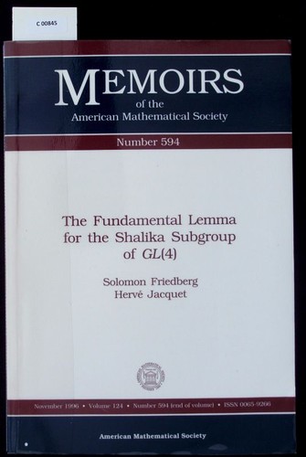 The fundamental lemma for - ,