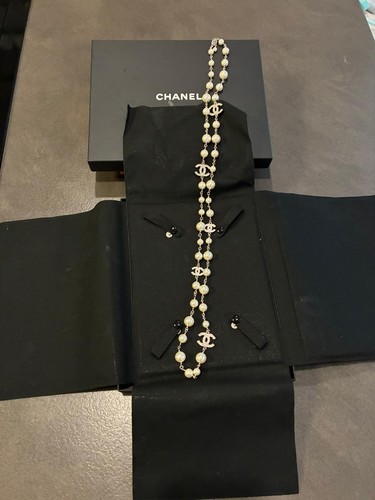 Original chanel perlenkette - chanel,