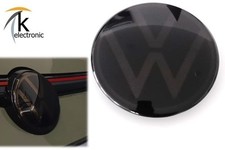 VW Polo AW Emblem | schwarz glänzend vorne 11.2021 bis 11.2022