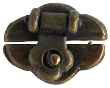 Puppenhaus Messing Verschluss