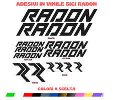 KIT 13 AUFKLEBER RADON