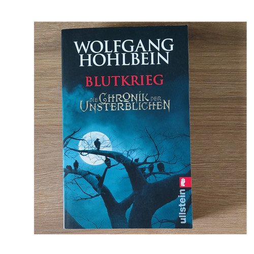 Wolfgang hohlbein blutkrieg - wolfgang,