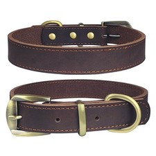 Hundehalsband Leder Hunde