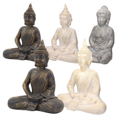 Deko figur buddha - deko, sitzend