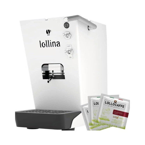 Lollina plus kaffeepadmaschine - lollina,