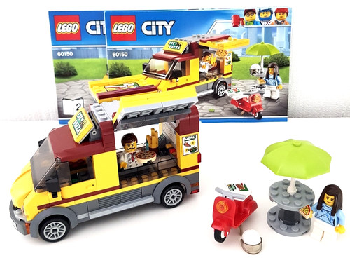 Lego city60150 pizzawagen mit - pizzawagen,