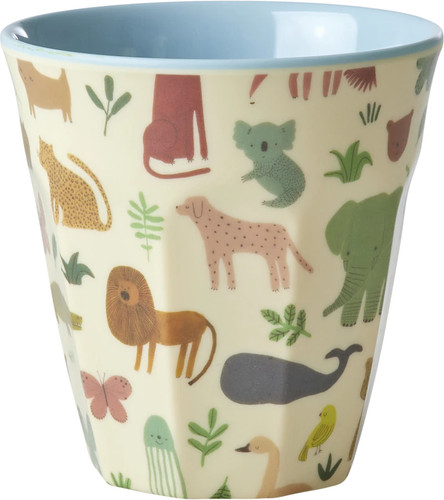 Rice melamine cup - by,