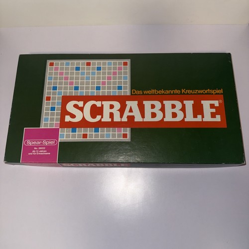 Scrabble brettspiel spear - brettspiel,