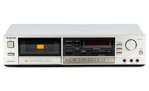 Technics b405 kassettendeck - technics,