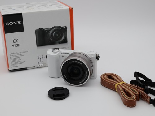 Sony alpha a5100 - alpha, weiß