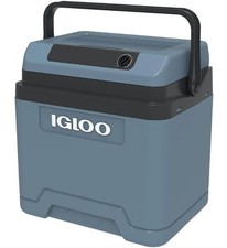 IGLOO IE24 AC/DC Kühlbox (24 l, 12V Anschluss, 24 l, Ice blue)