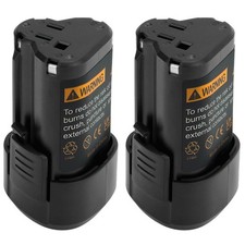 2Pack 12V 4000mAh Akku für