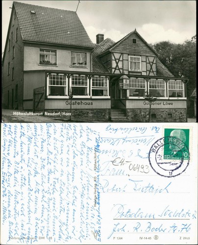Ansichtskarte neudorf - ansichtskarte,