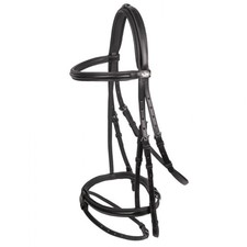 Schockemöhle Sports Black/Silver WB Trense Mannheim Neo Trensenzaum