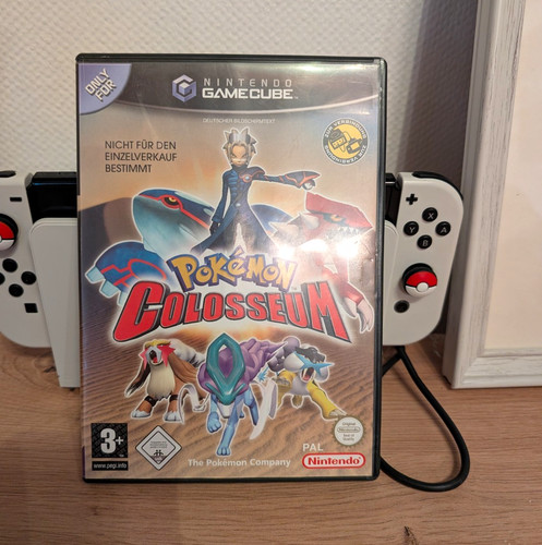 Pokémon colosseum nintendo - pokémon,