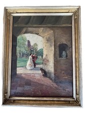 Schönes ÖlGemälde von P