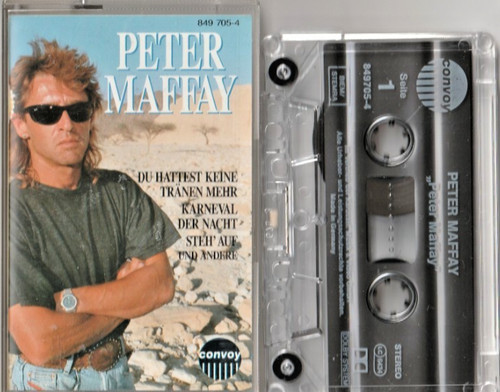 Peter maffay mc - maffay,