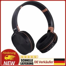 Bluetooth 5.3 Kopfhörer Kabellos Headset Stereo Bass Over-Ear Noise Cancelling