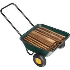 Schubkarre 2 Räder Luftreifen