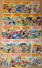 Clever & Smart  Konvolut 16 + 4 Bände 6,8,30,34,35,37,40,43,44,59,6467,,71-73,80