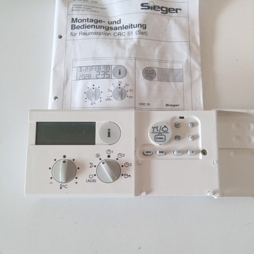 Sieger crc raumregler - sieger,