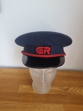 GR DB Deutsche Bahn Schirmmütze